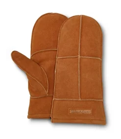Women's Deer Suede Fleece Lined T-Max Mittens