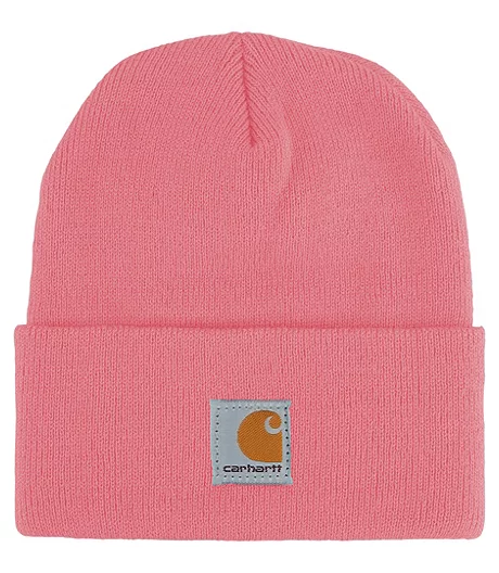 Carhartt Unisex Toddler Watch Hat - Pink 4 Carhartt Unisex Toddler Watch Hat - Pink - Image 2