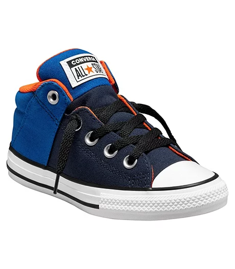 Converse Unisex Preschool Chuck Taylor All Star Axel Colourblocked Mid Top Sneakers 4 Converse Unisex Preschool Chuck Taylor All Star Axel Colourblocked Mid Top Sneakers - Image 2