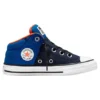 Converse Unisex Preschool Chuck Taylor All Star Axel Colourblocked Mid Top Sneakers 2 Converse Unisex Preschool Chuck Taylor All Star Axel Colourblocked Mid Top Sneakers -Clothing Store 388759 A02477C PROD 2 BKBLOR
