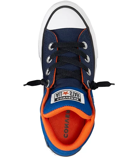 Converse Unisex Preschool Chuck Taylor All Star Axel Colourblocked Mid Top Sneakers 5 Converse Unisex Preschool Chuck Taylor All Star Axel Colourblocked Mid Top Sneakers - Image 3