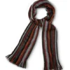 Men's Acrylic Knit Scarf -Clothing Store 388802 6CTFWRF22 1751 PROD 1 BRGBLK