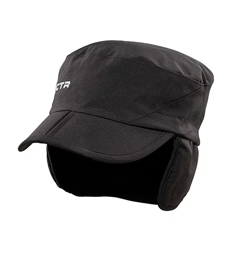 Men's CTR Water Resistant Cap With Ear Flaps 3 Men's CTR Water Resistant Cap With Ear Flaps