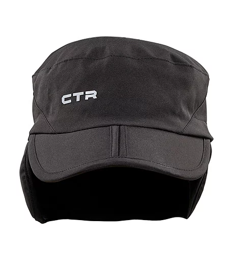 Men's CTR Water Resistant Cap With Ear Flaps 6 Men's CTR Water Resistant Cap With Ear Flaps - Image 4