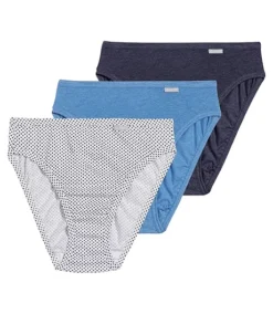 Jockey Women's 3 Pack Elance Basic Underwear French Cut Briefs 9 Jockey Women's 3 Pack Elance Basic Underwear French Cut Briefs -Clothing Store 38911 7461B PROD 2 DENIM