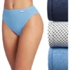Jockey Women's 3 Pack Elance Basic Underwear French Cut Briefs 2 Jockey Women's 3 Pack Elance Basic Underwear French Cut Briefs -Clothing Store 38911 7461B PROD 4 DENIM