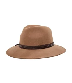 Women's Wool Felt Hat -Clothing Store 389218 6DUBDHF2 HG1768 PROD 1 BROWN
