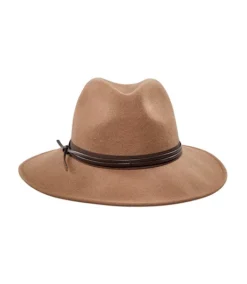 Women's Wool Felt Hat -Clothing Store 389218 6DUBDHF2 HG1768 PROD 3 BROWN