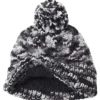 Columbia Women's Bundle Up Pom-Pom Beanie -Clothing Store 389545 1958971 010 PROD 2 BLKOBR