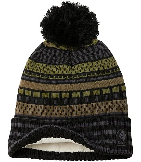 Columbia Women's Palmer Peak Pom-Pom Beanie 3 Columbia Women's Palmer Peak Pom-Pom Beanie