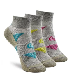 Women's 3 Pack Moisture Guard Extreme Athletic Low-Cut Socks