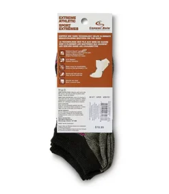 Women's 3 Pack Moisture Guard Extreme Athletic No-Show Socks 7 Women's 3 Pack Moisture Guard Extreme Athletic No-Show Socks -Clothing Store 390016 CSW25236N3B4C01 PROD 3 BLKCBO