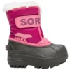 Sorel Girls' Toddler Commander Insulated Winter Boots 1 Sorel Girls' Toddler Commander Insulated Winter Boots -Clothing Store 390257 1869562 652 PROD 1 PINK