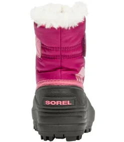 Sorel Girls' Toddler Commander Insulated Winter Boots -Clothing Store 390257 1869562 652 PROD 4 PINK