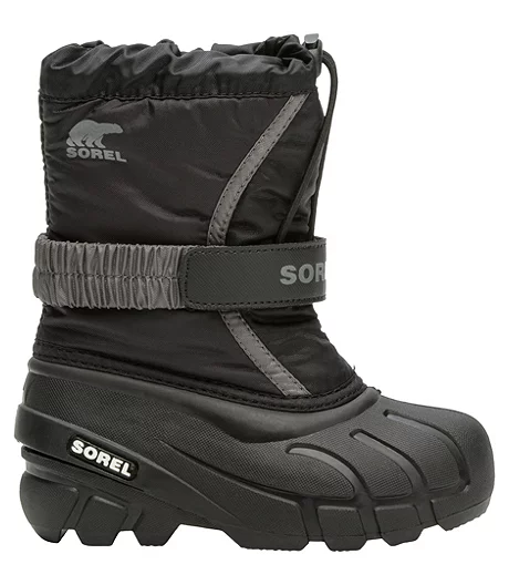 Sorel Boys' Preschool Flurry Winter Boots 6 Sorel Boys' Preschool Flurry Winter Boots - Image 4