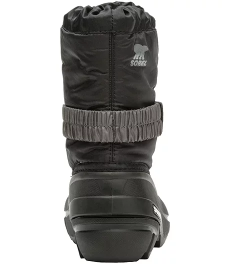 Sorel Boys' Preschool Flurry Winter Boots 3 Sorel Boys' Preschool Flurry Winter Boots