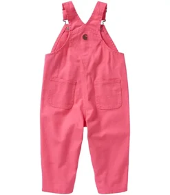 Carhartt Girls' 2-4 Years Canvas Loose Fit Bib Overall 5 Carhartt Girls' 2-4 Years Canvas Loose Fit Bib Overall -Clothing Store 390595 CM9712 P391 PROD 2 PINKLE