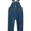 Carhartt Boys' 0-24 Months Canvas Loose Fit Bib Overalls 1 Carhartt Boys' 0-24 Months Canvas Loose Fit Bib Overalls -Clothing Store 390606 CM8665 N104 B PROD 1 DEMEWA