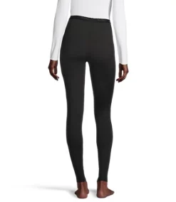 Women's Microfibre FRESHTECH Thermal Pants -Clothing Store 390988 6DUFWRFB LL170P PROD 2 BLACK