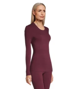 Women's Crewneck Long Sleeve Heat Baselayer Top