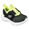 Skechers Boys' Toddler Skech Fast Slip On Lighweight Cushioned Colourblock Sneakers -Clothing Store 391248 403875N PROD 1 BLKYEL