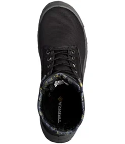 Terra Men's 8 Inch Sentry 2020 Composite Toe Composite Plate Waterproof Work Boots - ONLINE ONLY -Clothing Store 391260 TR0A4NRCBLK PROD 3 BLACK