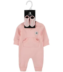 Converse Baby Lil' Chuck Coverall With Sock Bootie Set -Clothing Store 391508 56A144 PROD 3 CONVSP