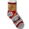 Women's Heritage Reindeer Pattern Quarter Socks 2 Women's Heritage Reindeer Pattern Quarter Socks -Clothing Store 391544 6DUDWRF2 HG400 PROD 2 GRYRED