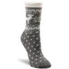 Women's Heritage Moose Pattern Quarter Socks -Clothing Store 391546 6DUDWRF2 HG402 PROD 1 BLACK