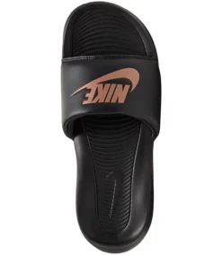 Nike Women's Victori One Slides -Clothing Store 391562 CN9677 001 PROD 3 BLKRED