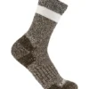 Carhartt Women's Midweight Crew Socks 1 Carhartt Women's Midweight Crew Socks -Clothing Store 391566 SC7680 W PROD 1 BROWN