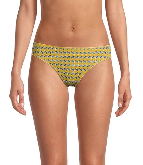 Women's 5 Pack Cotton Stretch Bikini Underwear 4 Women's 5 Pack Cotton Stretch Bikini Underwear - Image 2