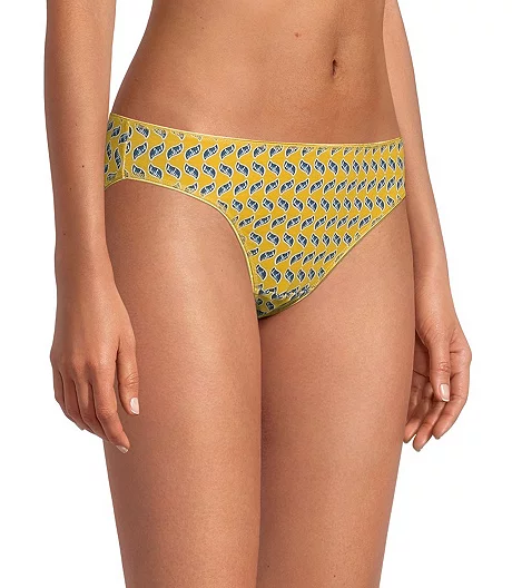 Women's 5 Pack Cotton Stretch Bikini Underwear 3 Women's 5 Pack Cotton Stretch Bikini Underwear