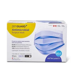 ZenGuard Antimicrobial Surgical Mask 50PCS 7 ZenGuard Antimicrobial Surgical Mask 50PCS -Clothing Store 393801 ZENGUARD PROD 3 PURPLE
