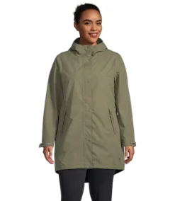 Women's Downpour Waterproof Hyper-Dri 3 2L Long Rain Jacket