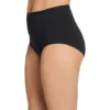 Jockey Women's Worry Free Cotton Briefs For Bladder Leaks And Period Protection 2 Jockey Women's Worry Free Cotton Briefs For Bladder Leaks And Period Protection -Clothing Store 393997 20075B PROD 3 BLACK