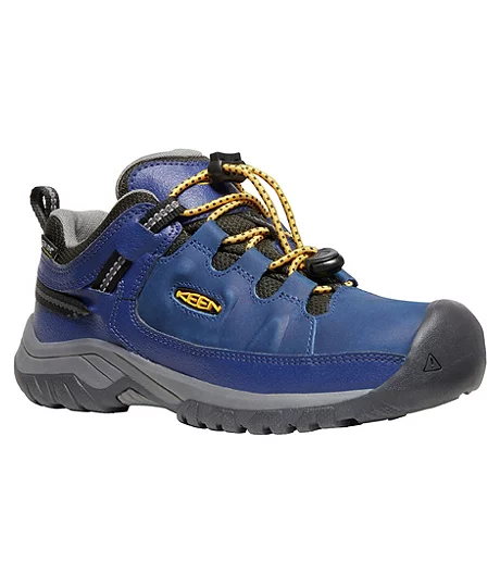 Boys' Youth Targee Mid-Cut Waterproof Hiking Boot - ONLINE ONLY 4 Boys' Youth Targee Mid-Cut Waterproof Hiking Boot - ONLINE ONLY - Image 2