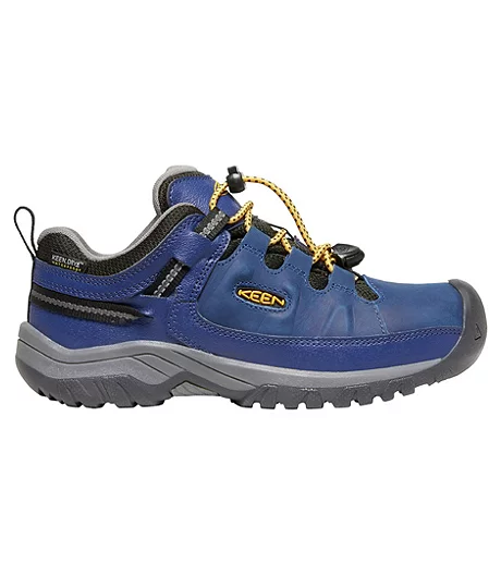 Boys' Youth Targee Mid-Cut Waterproof Hiking Boot - ONLINE ONLY 6 Boys' Youth Targee Mid-Cut Waterproof Hiking Boot - ONLINE ONLY - Image 4