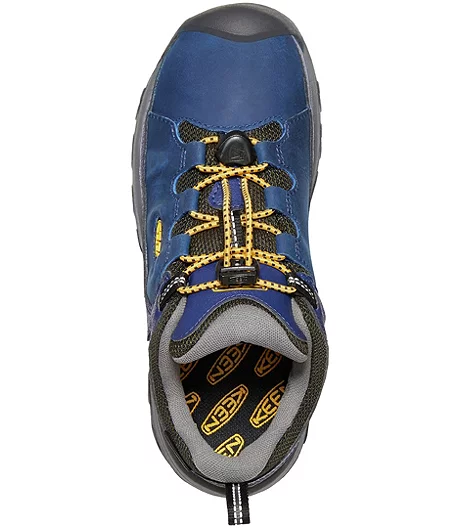Boys' Youth Targee Mid-Cut Waterproof Hiking Boot - ONLINE ONLY 5 Boys' Youth Targee Mid-Cut Waterproof Hiking Boot - ONLINE ONLY - Image 3