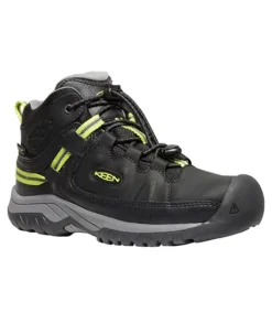 Boys' Youth Targee Mid-Cut Waterproof Hiking Boot - ONLINE ONLY -Clothing Store 394433 1026300 PROD 1 BLSTGR