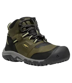 Boys' Youth Ridge Flex Mid-Cut Waterproof Hiking Boots - ONLINE ONLY -Clothing Store 394441 1026664 PROD 1 DARKOV