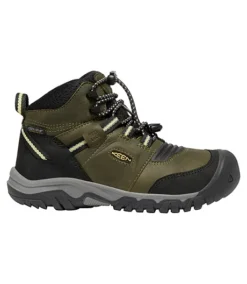 Boys' Youth Ridge Flex Mid-Cut Waterproof Hiking Boots - ONLINE ONLY -Clothing Store 394441 1026664 PROD 2 DARKOV