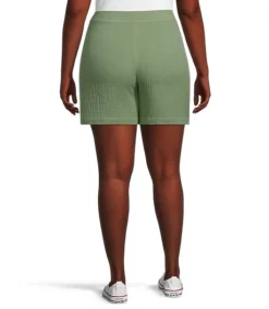 Women's Double Gauze Lightweight Pull On Shorts