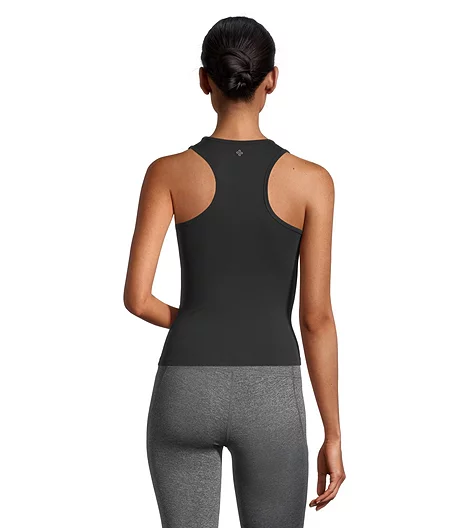 Women's Live-In Comfort Cropped Racerback Tank 5 Women's Live-In Comfort Cropped Racerback Tank - Image 3