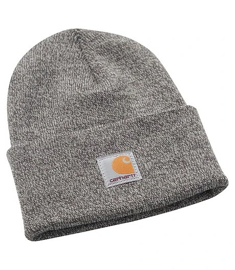 Carhartt Unisex Youth Watch Hat - Grey 4 Carhartt Unisex Youth Watch Hat - Grey - Image 2