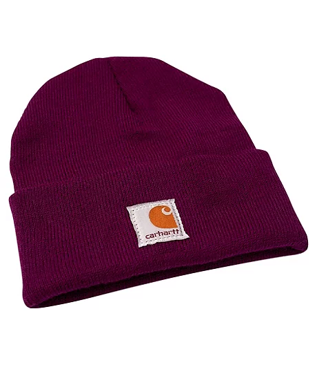 Carhartt Unisex Youth Watch Hat - Dark Purple 3 Carhartt Unisex Youth Watch Hat - Dark Purple
