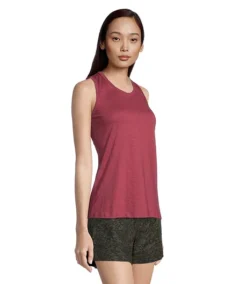 Women's Semi-Fitted Crewneck Tank