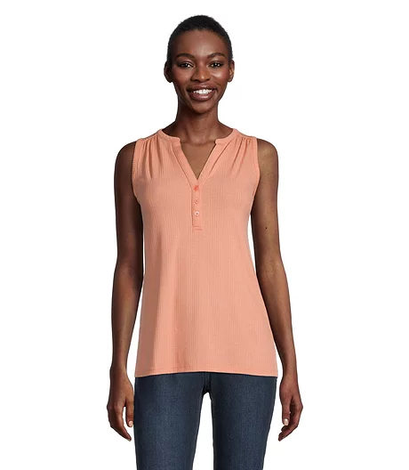 Women's Semi-Fitted Y Neck Tank 3 Women's Semi-Fitted Y Neck Tank