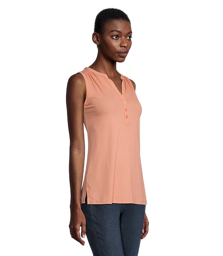 Women's Semi-Fitted Y Neck Tank 4 Women's Semi-Fitted Y Neck Tank - Image 2