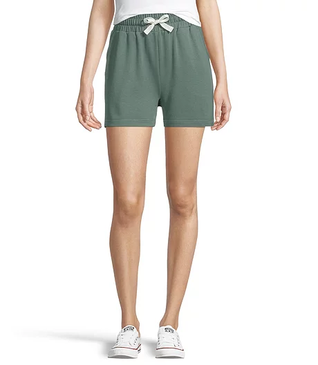 Women's Supersoft High Rise Fleece Shorts 3 Women's Supersoft High Rise Fleece Shorts